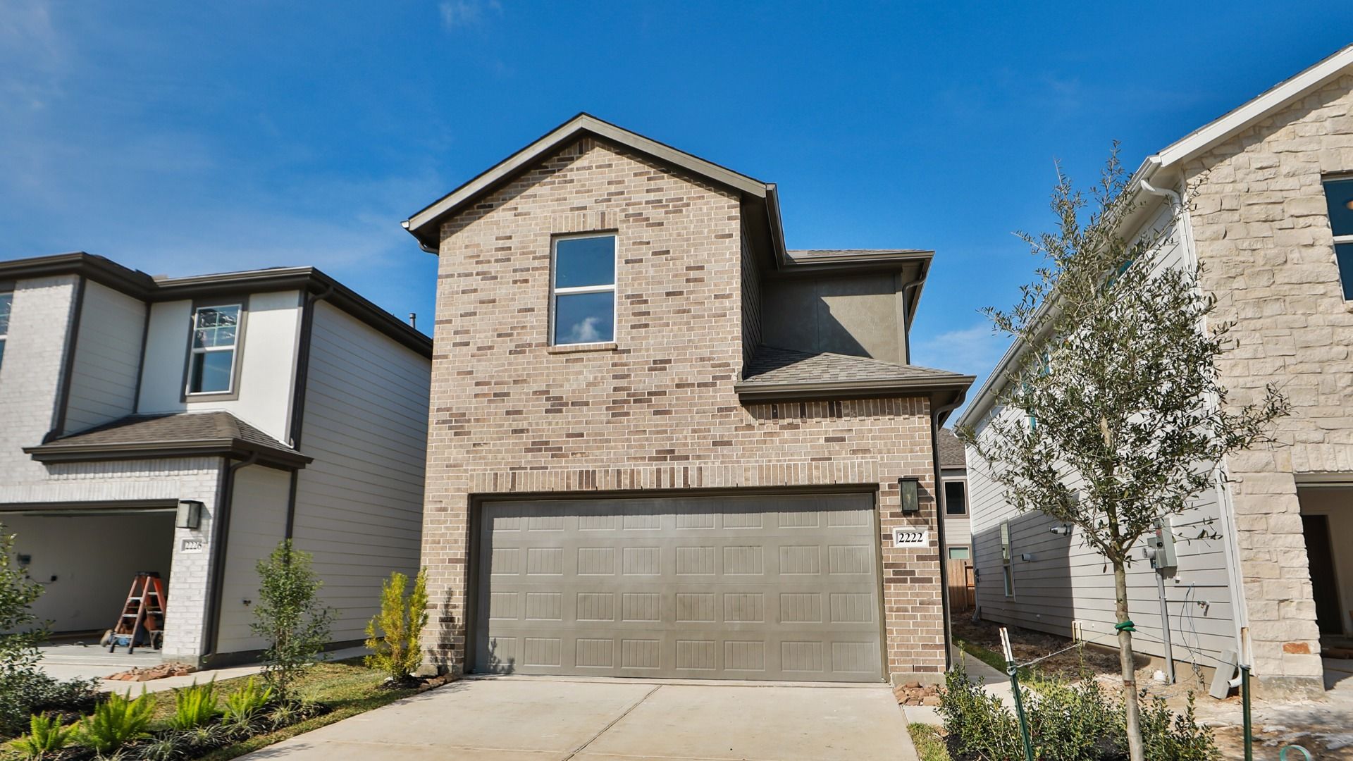 Addison - Beamer Villas: Friendswood, Texas - DRB Homes