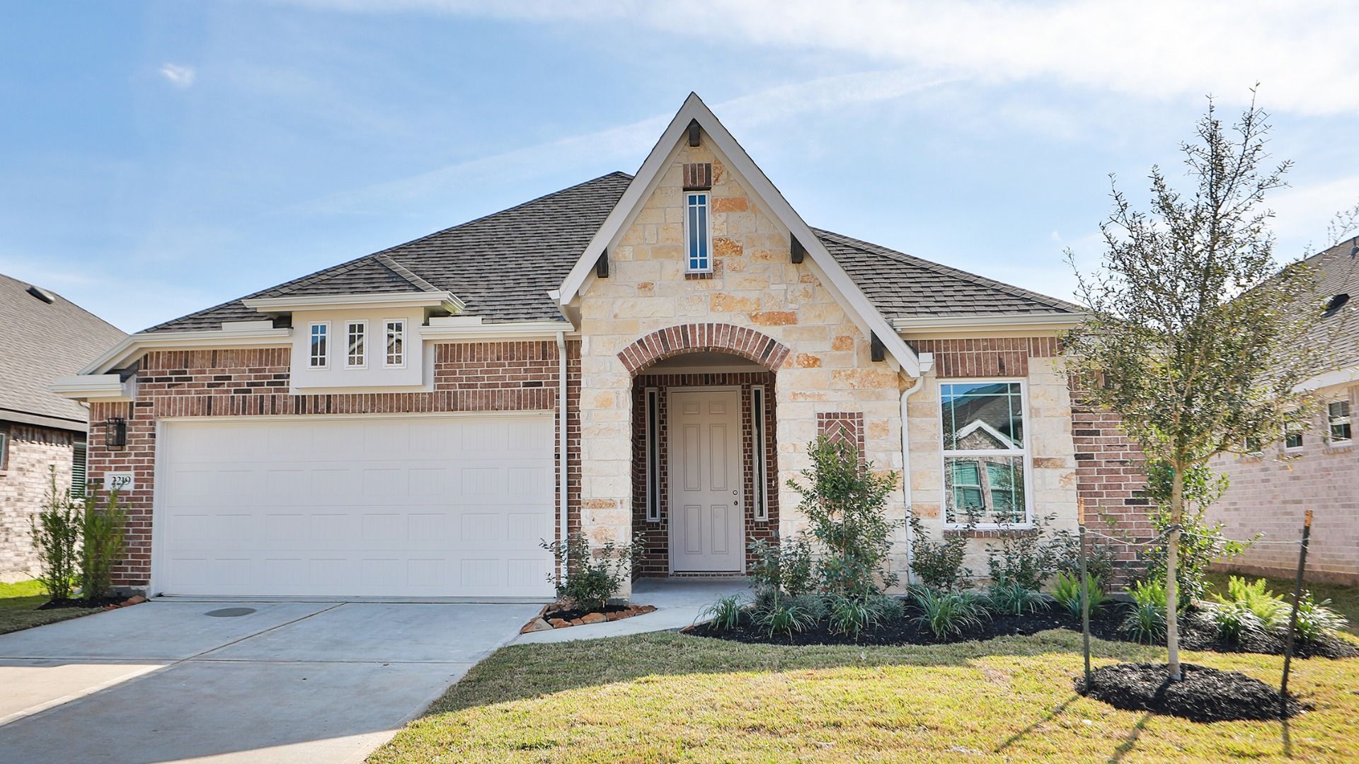 Oleander - Beamer Villas: Friendswood, Texas - DRB Homes