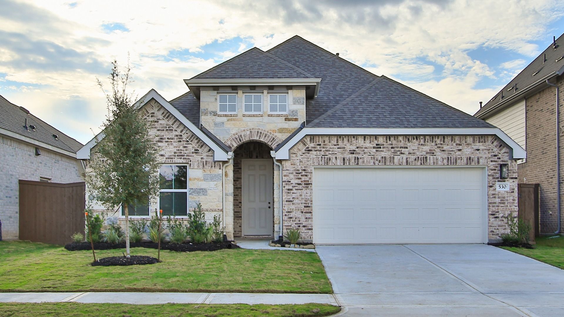 Juniper - Brookewater: Rosenberg, Texas - DRB Homes