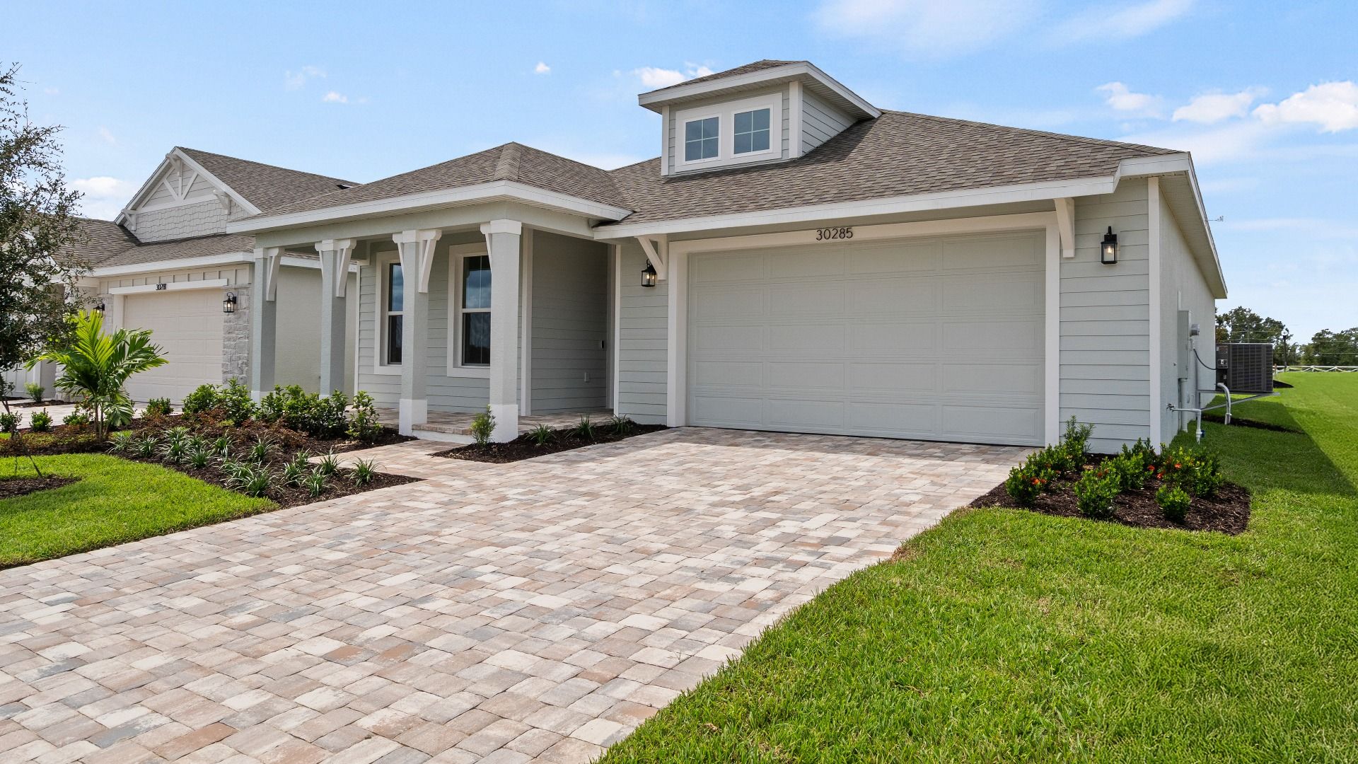 The Buttonwood Plan for Lakeside at Satilla in Saint Cloud, Florida by DRB Homes.