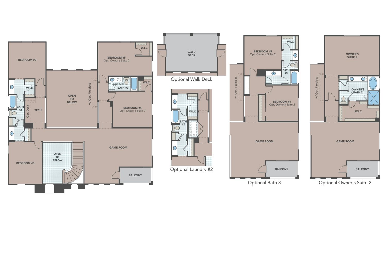 Explore luxurious residential architecture in this single-family home design, featuring modern elegance and style.