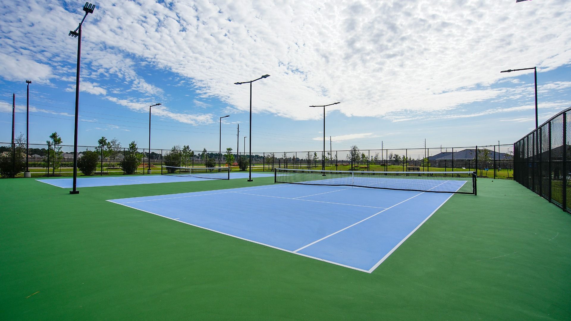 Tennis Courts at Cypress Green Amenity Center