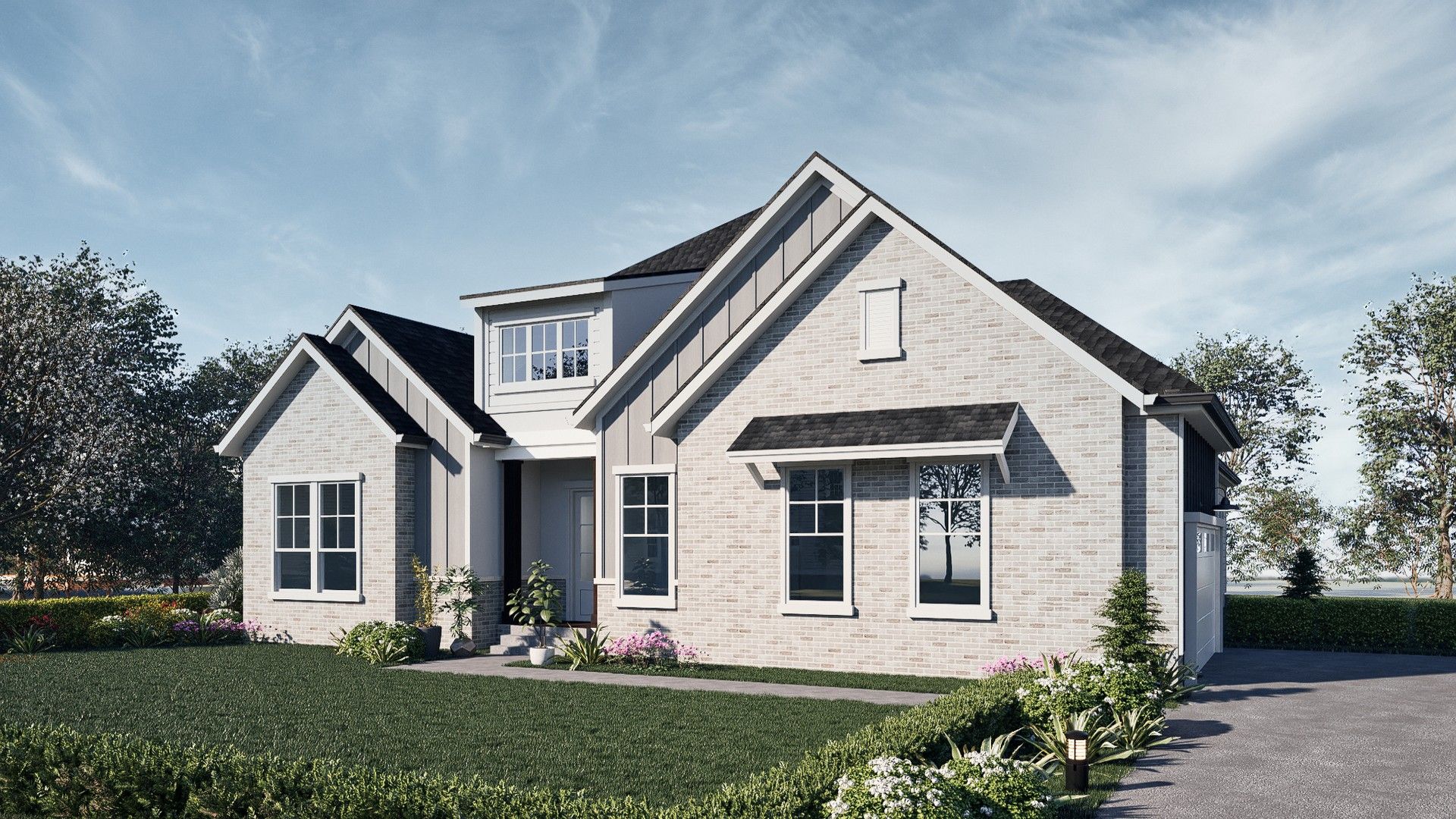 Exterior Elevation Rendering