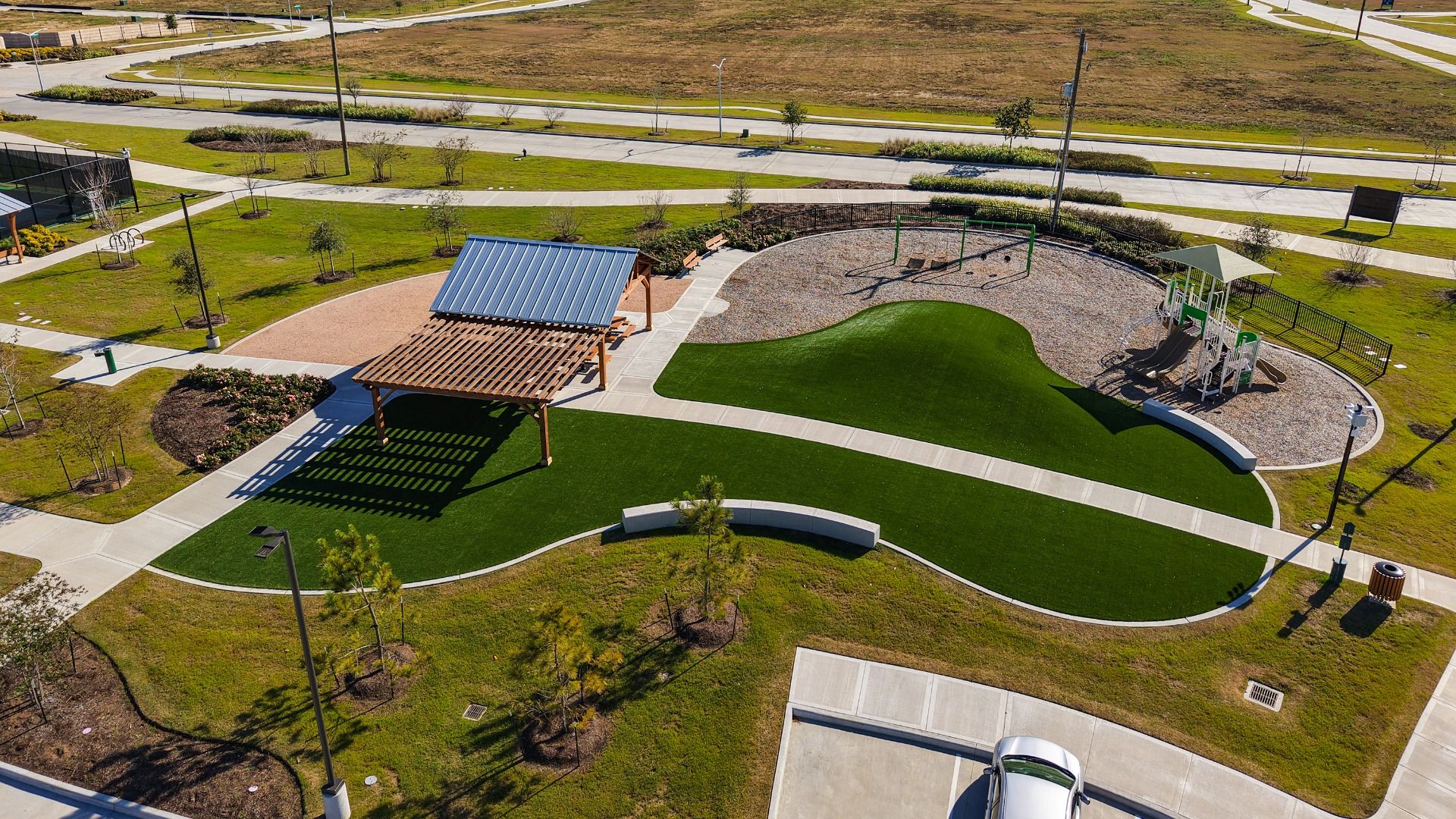 Playground and Covered Pavilion in River Ranch