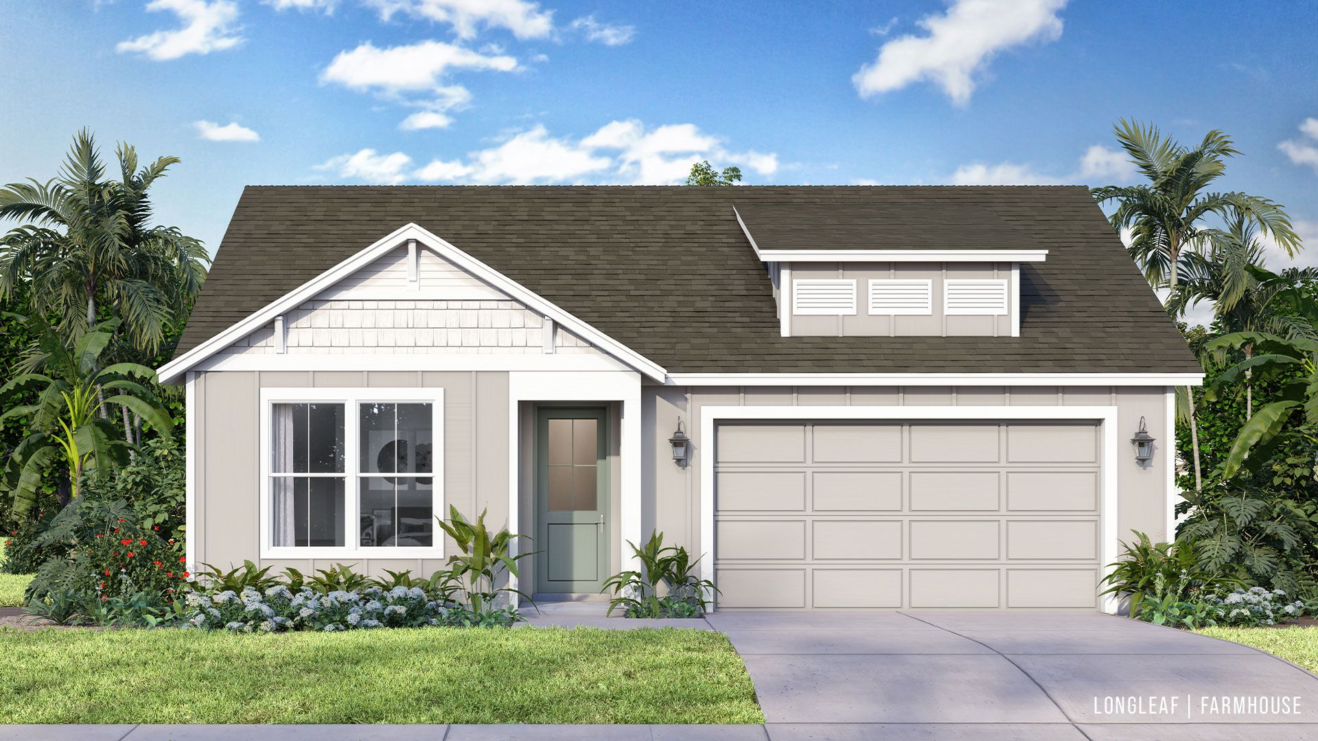 Longleaf - Lakeside at Satilla: Saint Cloud, Florida - DRB Homes