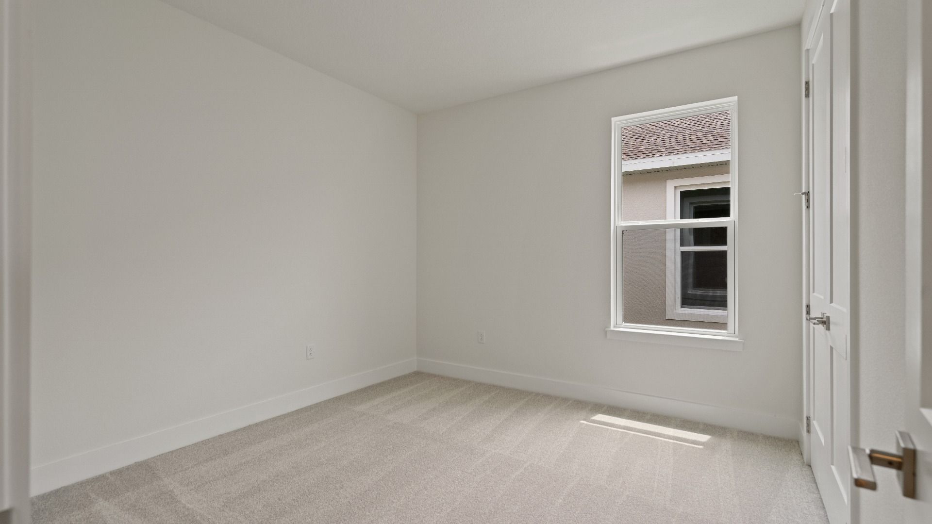 Bedroom in the Buttonwood floorplan by DRB Homes at Lakeside at Satilla in Saint Cloud, FL