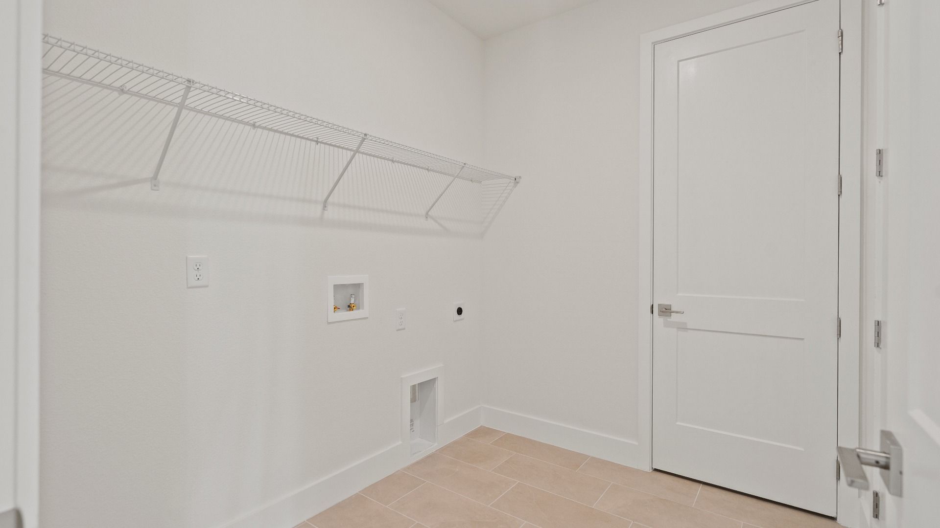 Laundry Room in the Buttonwood floorplan by DRB Homes at Lakeside at Satilla in Saint Cloud, FL