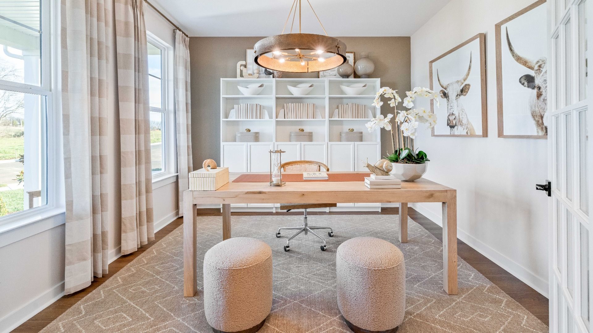 Dedicated first floor study for working from home or managing a busy household