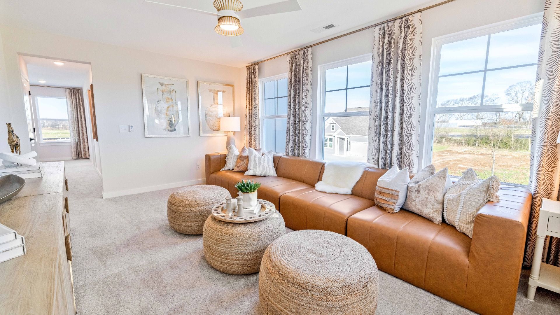 Loft area/Bonus room perfect for game and movie nights, or as a secondary living area