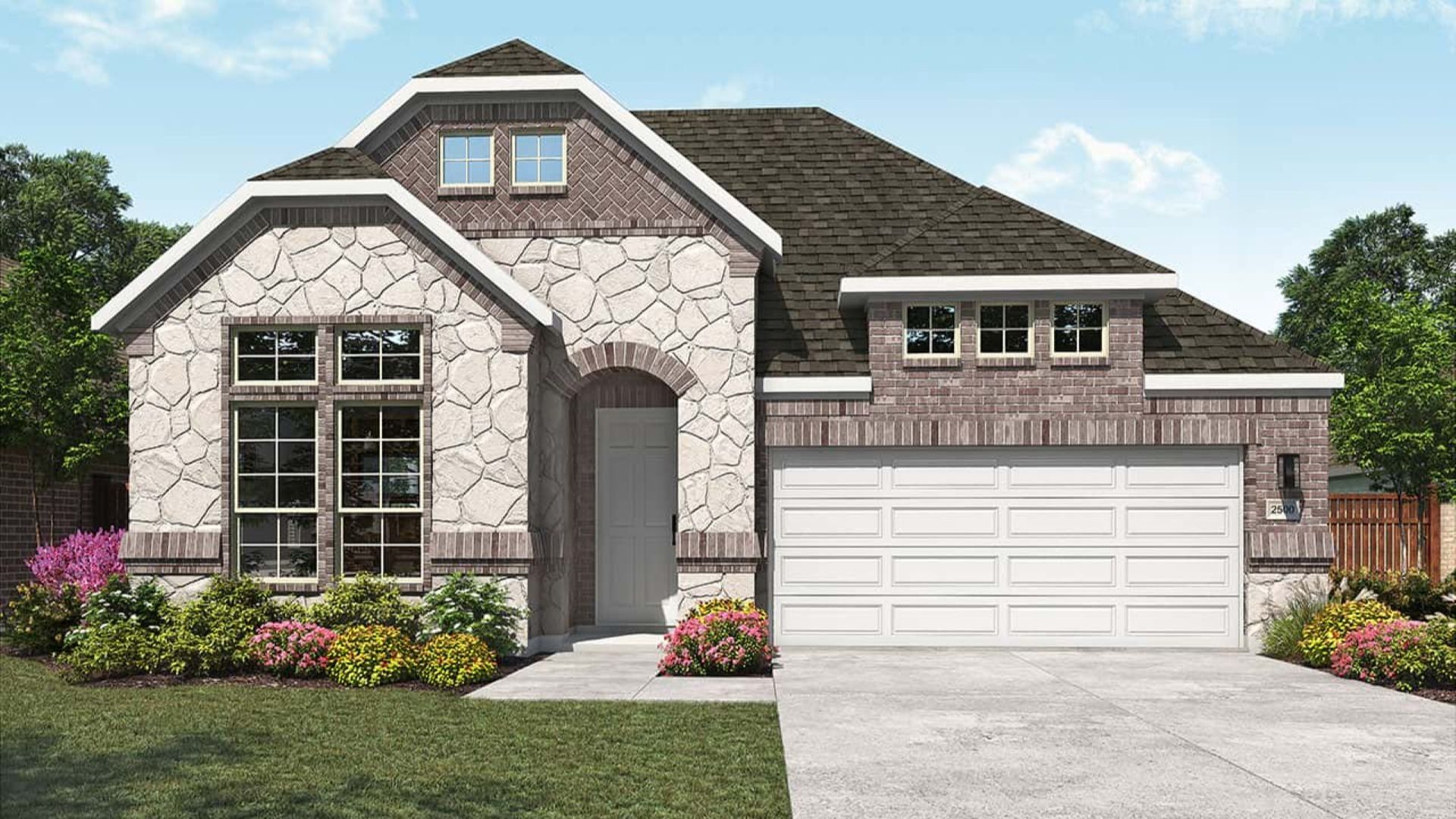Willow - Coastal Point: League City, Texas - DRB Homes