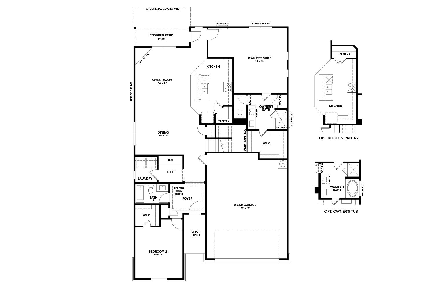 Meyerson Floorplan