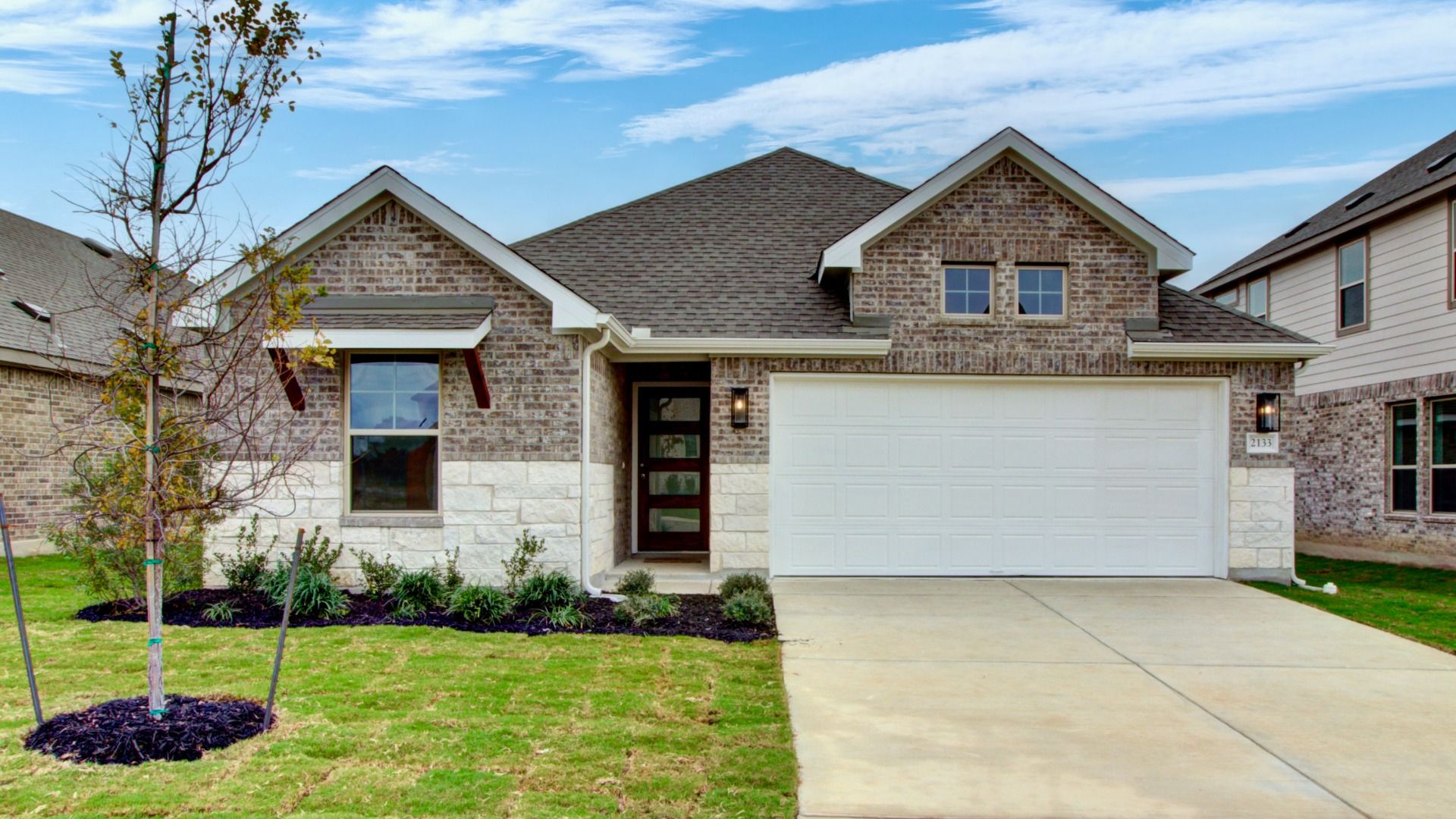 Bermuda Plan - Stream Waters: Seguin, Texas - DRB Homes