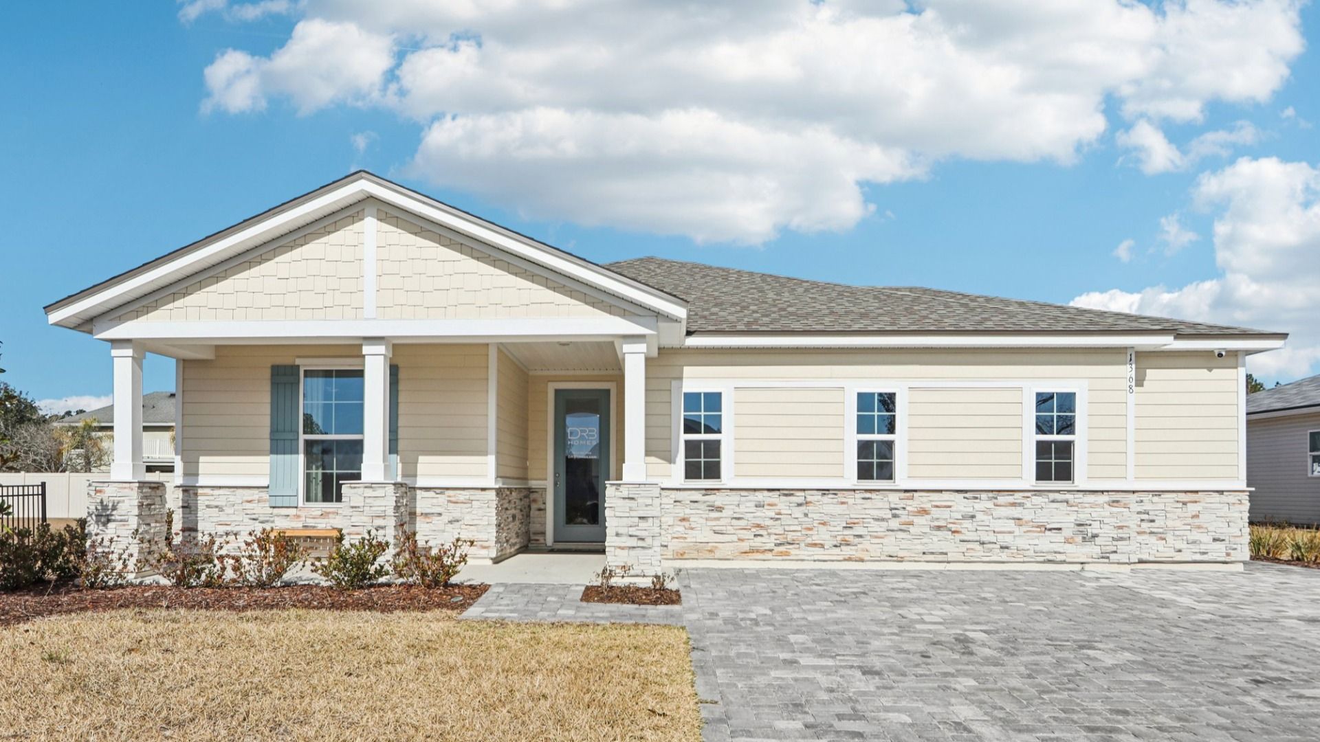 Panther Creek Model the Merritt Floorplan in Jacksonville, FL