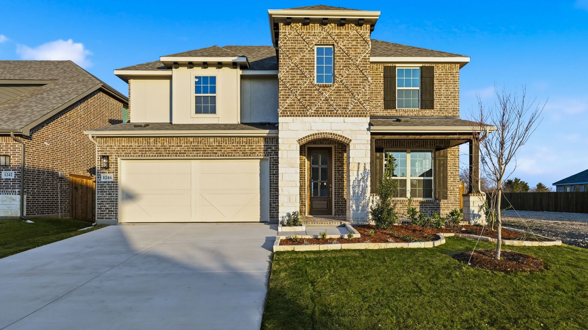 Rosewood - The Oaks: Red Oak, Texas - DRB Homes