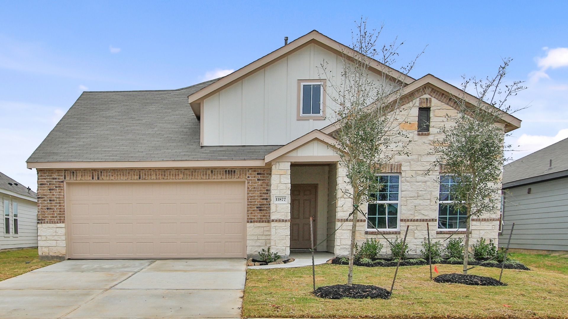Meyerson - Cielo: Conroe, Texas - DRB Homes