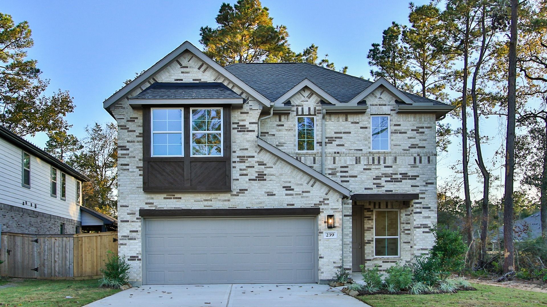 Benchmark - The Woodlands Hills: Willis, Texas - DRB Homes