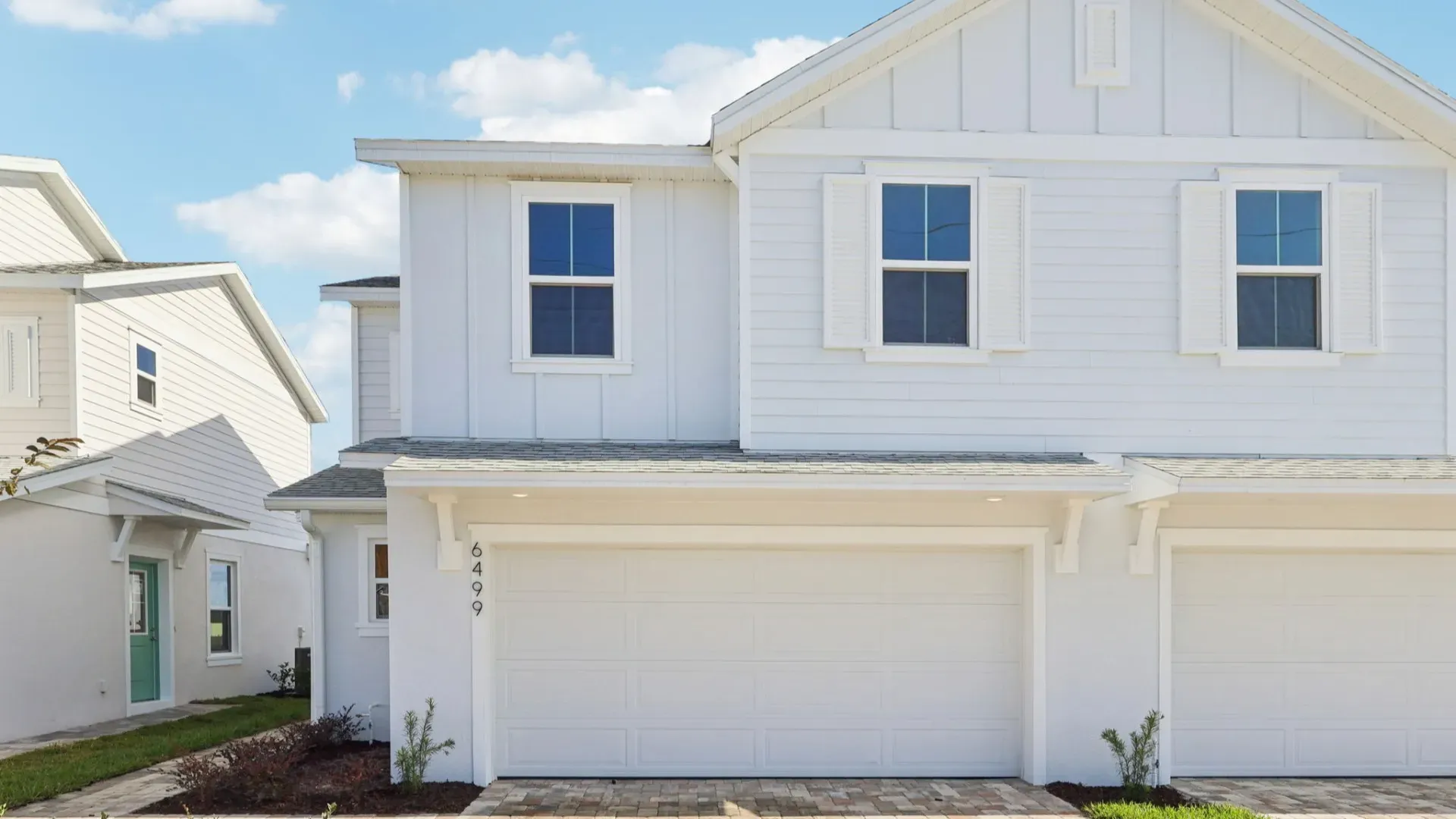 Coronado - End - Cyrene at Harmony: Saint Cloud, Florida - DRB Homes
