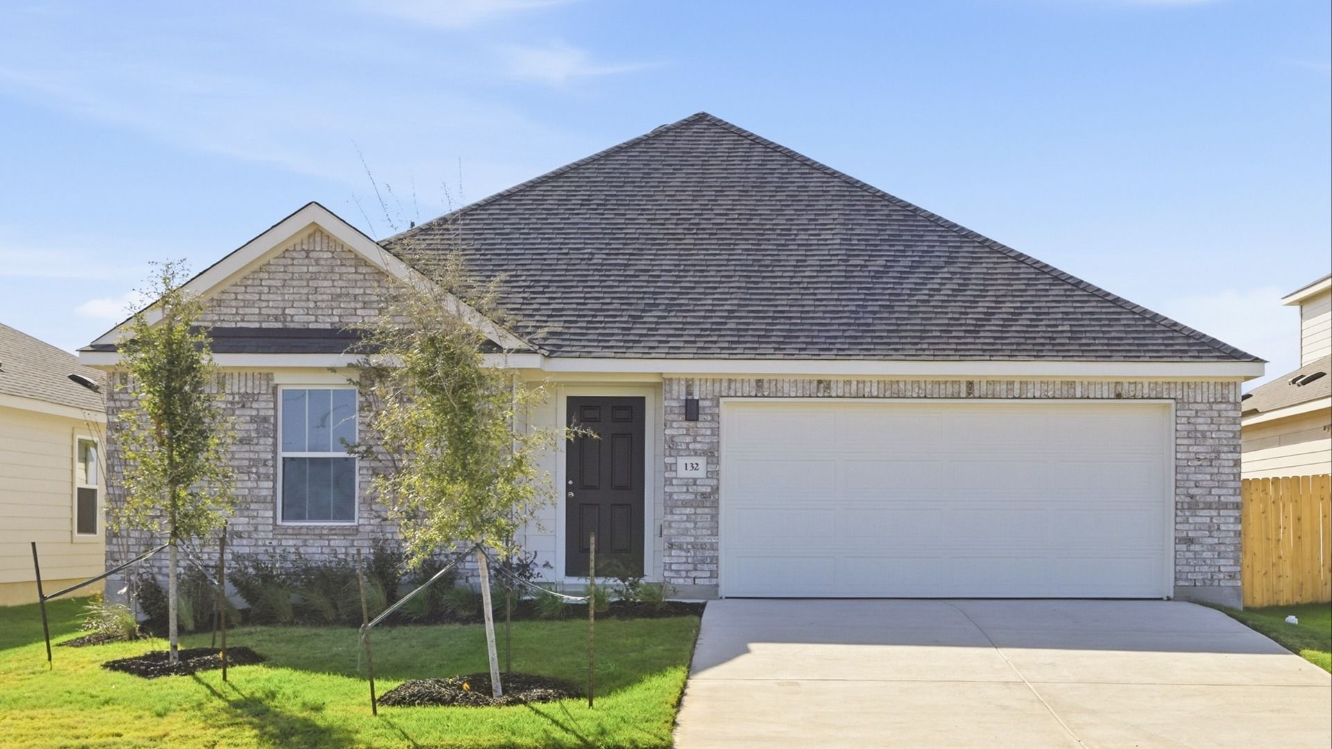 Driskill - Sky Ridge: San Marcos, Texas - DRB Homes