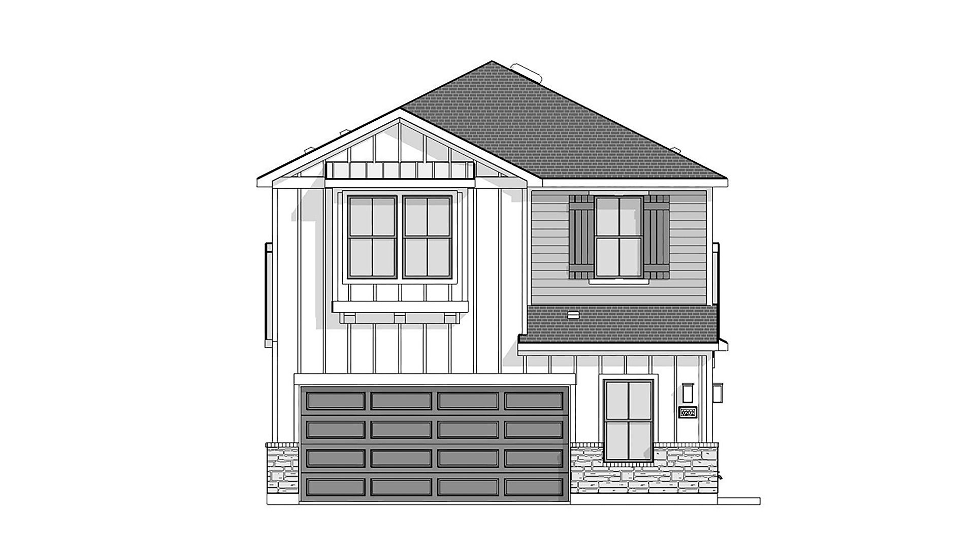 Casinas at Gruene por DRB Homes en San Antonio Texas