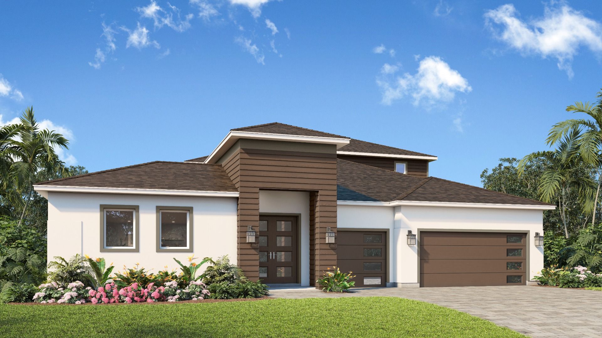 Grand Courtyard floor plan