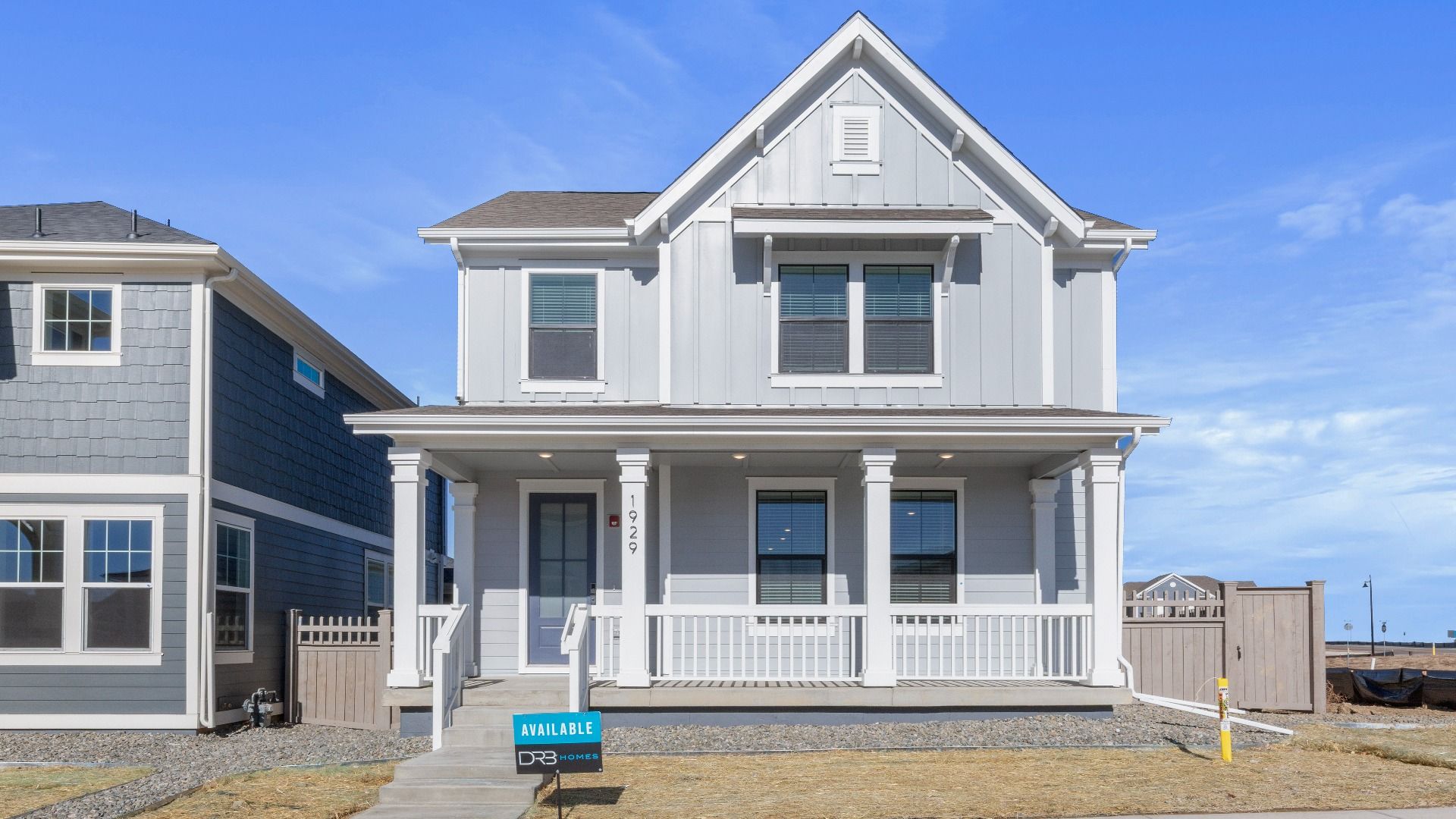 Gunnison - Westerly: Erie, Colorado - DRB Homes