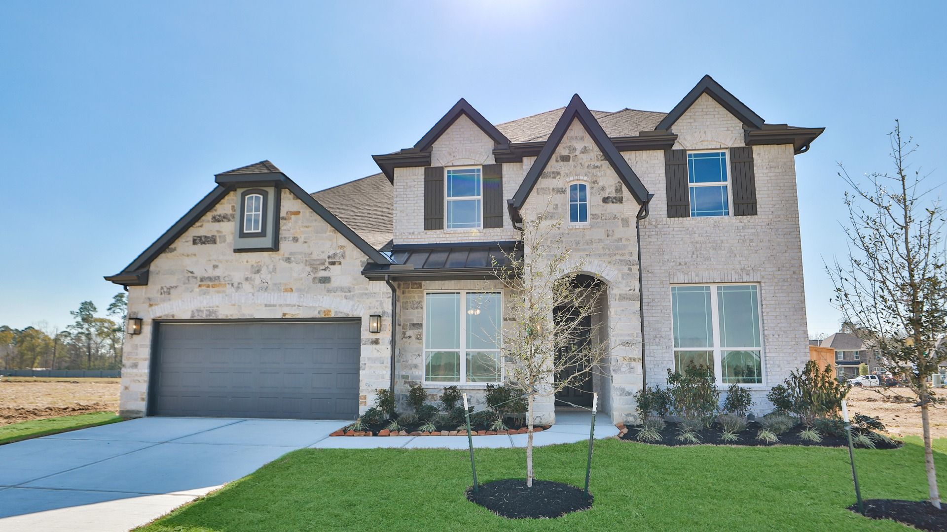 Dartmouth - Sundance Cove: Crosby, Texas - DRB Homes