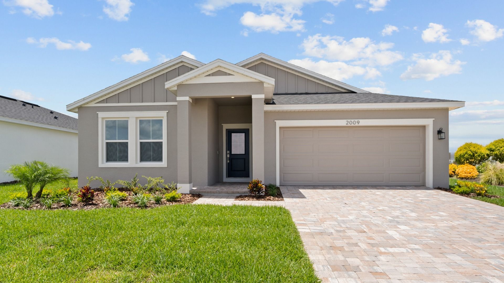 casa en Liberty Trace por DRB Homes