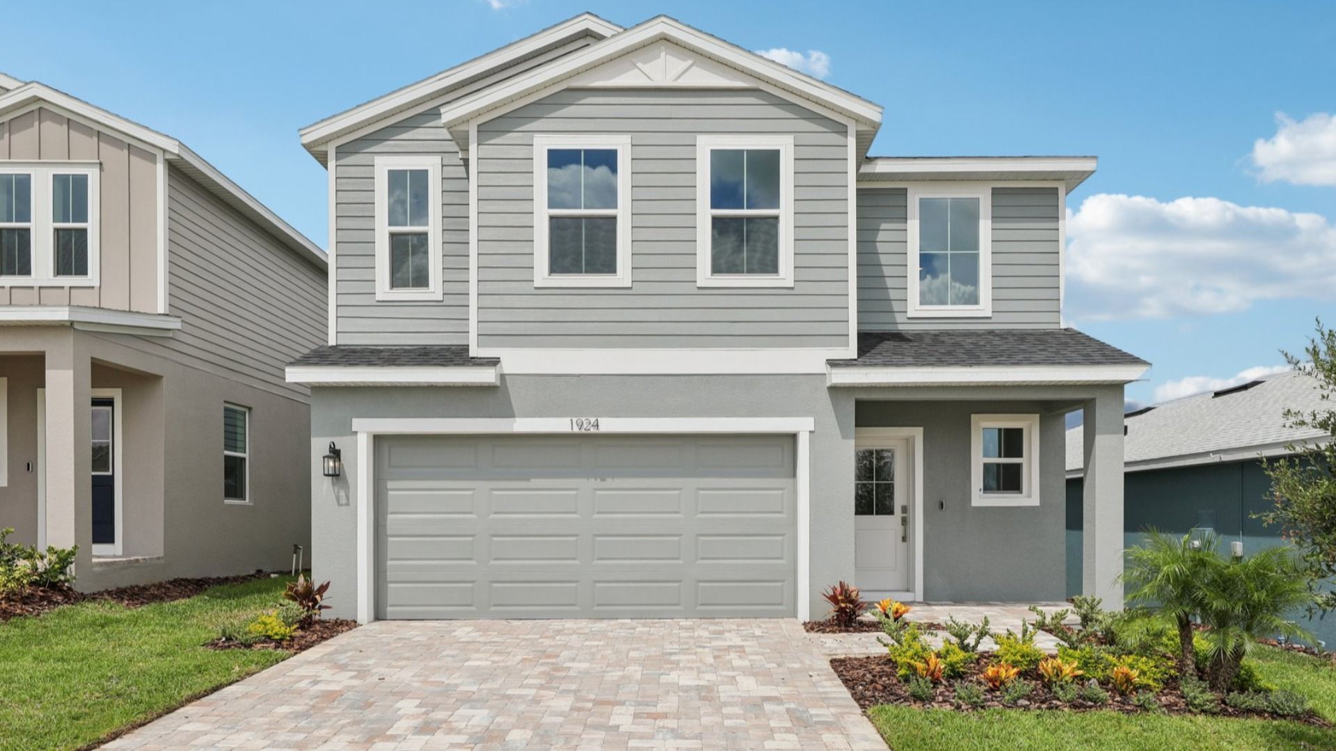 Naples Floor Plan by DRB Homes in Haines City, FL.