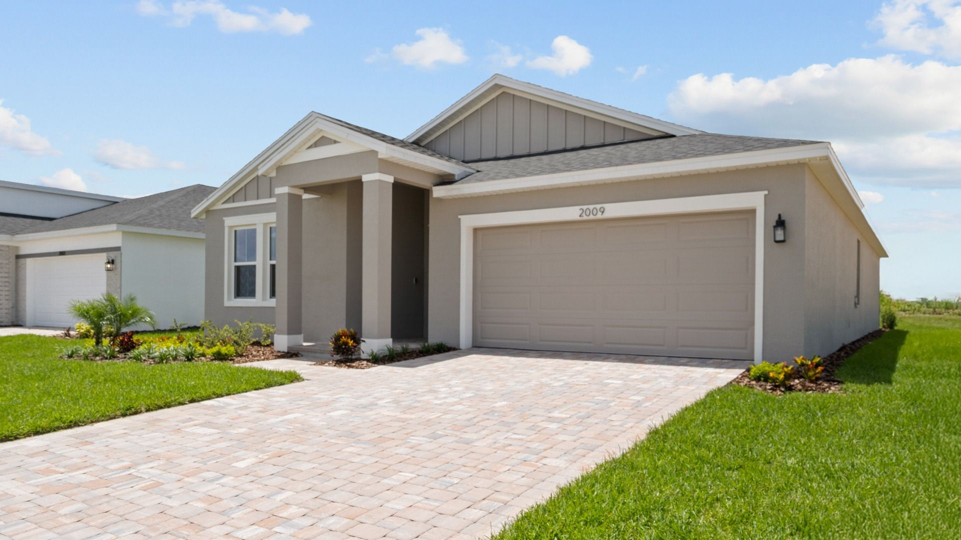 Castaway Floor Plan by DRB Homes in Haines City, FL.