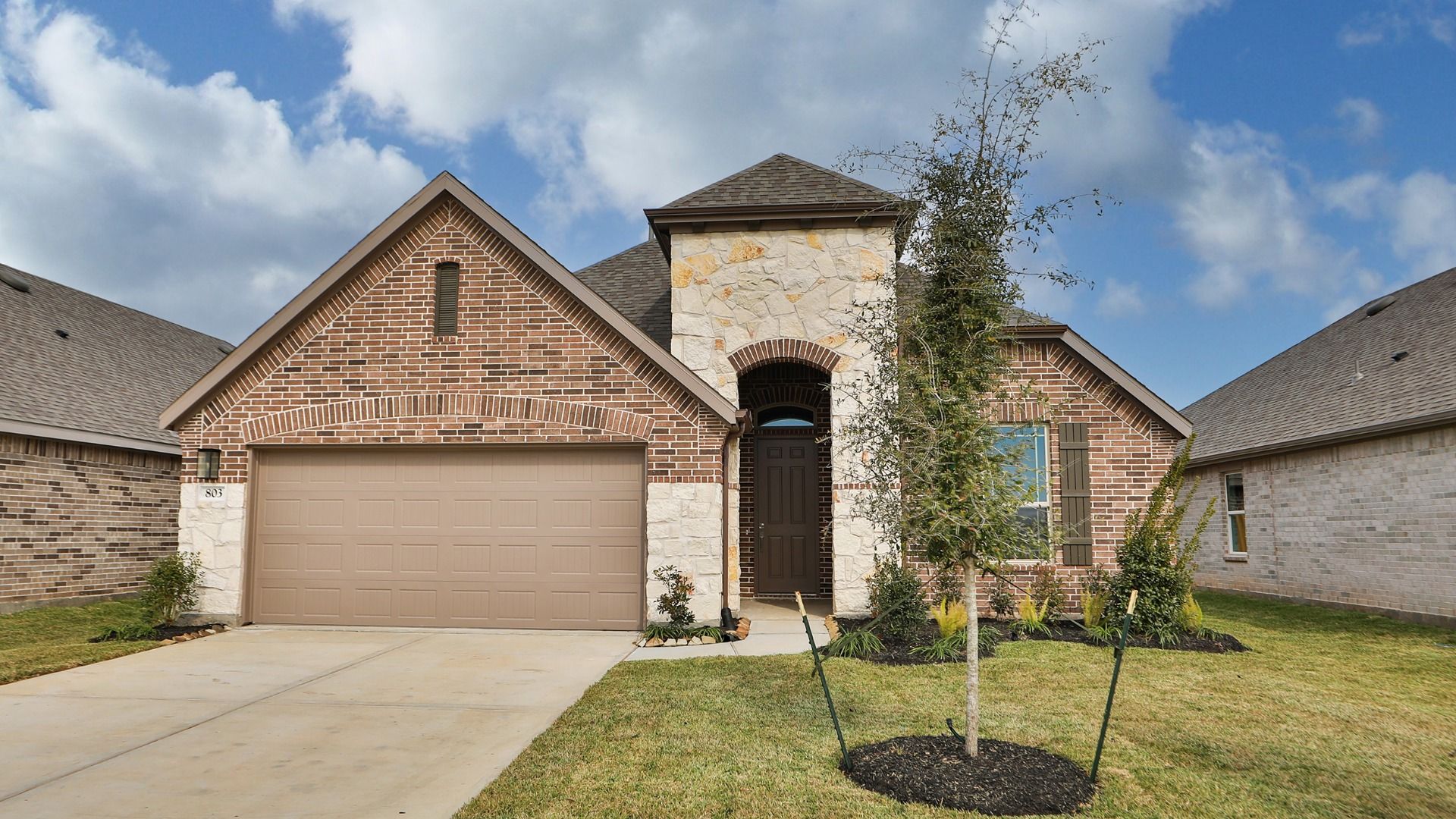 Palm - Aldeana: Rosharon, Texas - DRB Homes