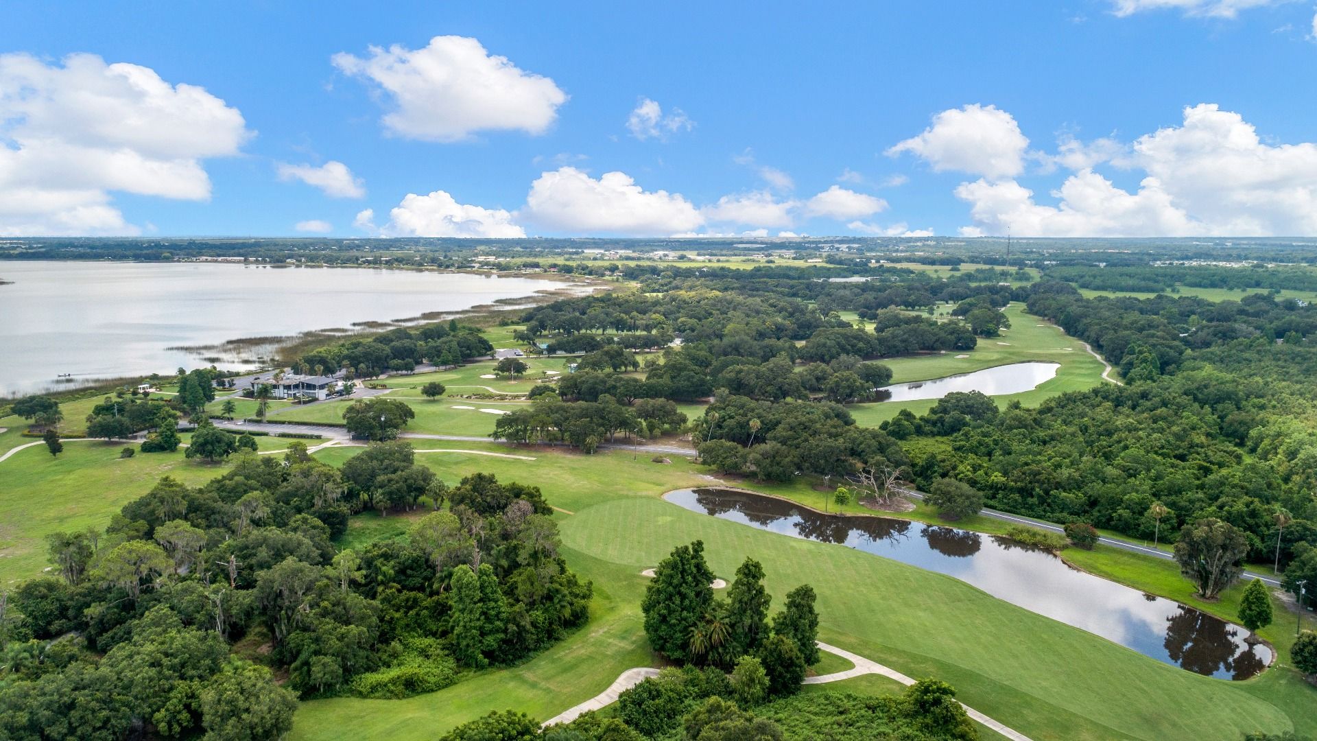 The Country Club of Winter Haven Golf Course located minutes from Willowbrook North by DRB Homes.