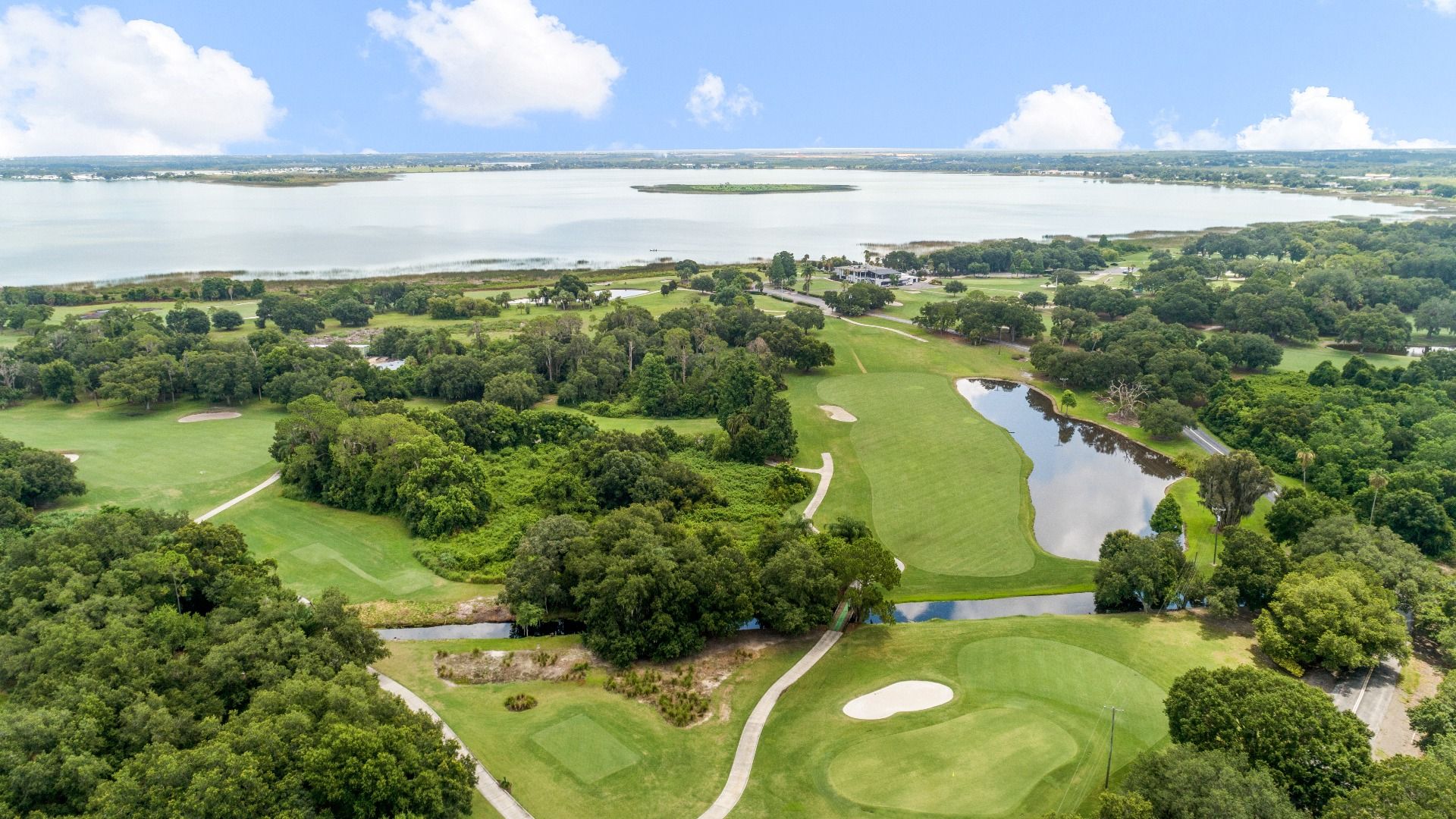 The Country Club of Winter Haven Golf Course located minutes from Willowbrook North by DRB Homes.