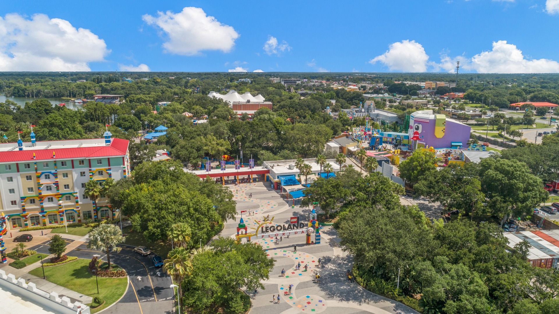 Legoland Theme Park Attraction is only minutes from Winter Haven New Home Community by DRB Homes.