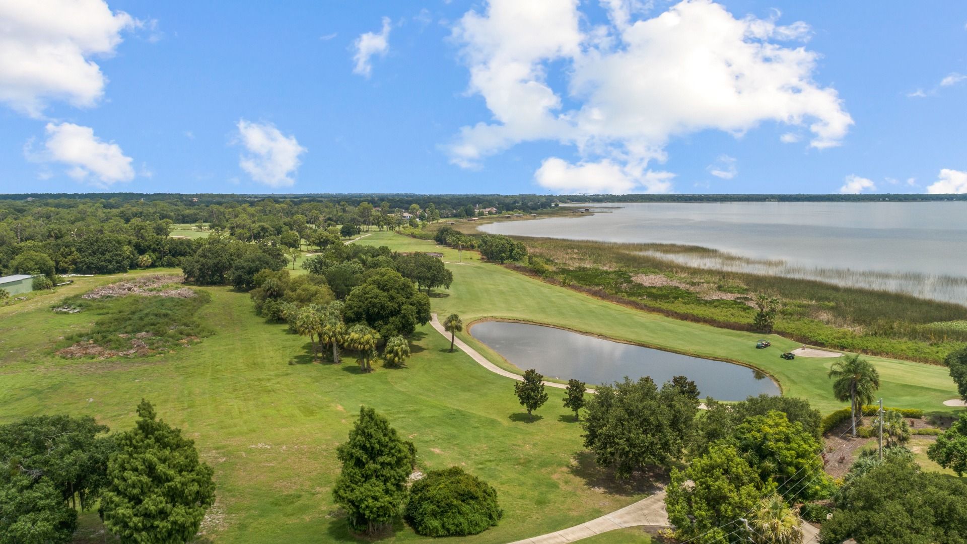 The Country Club of Winter Haven lakeside located minutes from Willowbrook North New Home community by DRB Homes.