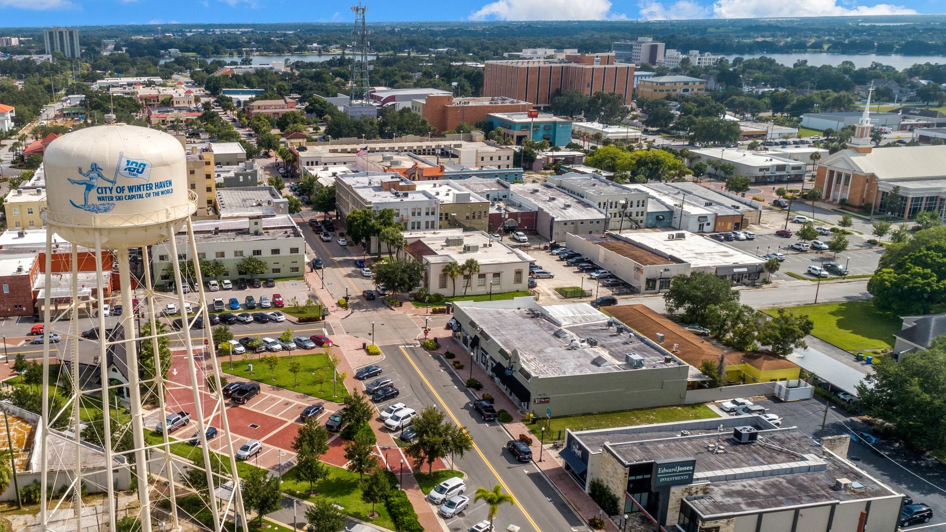 Charming Downtown Winter Haven Near Lakeside New Home Community Willowbrook North by DRB Homes.