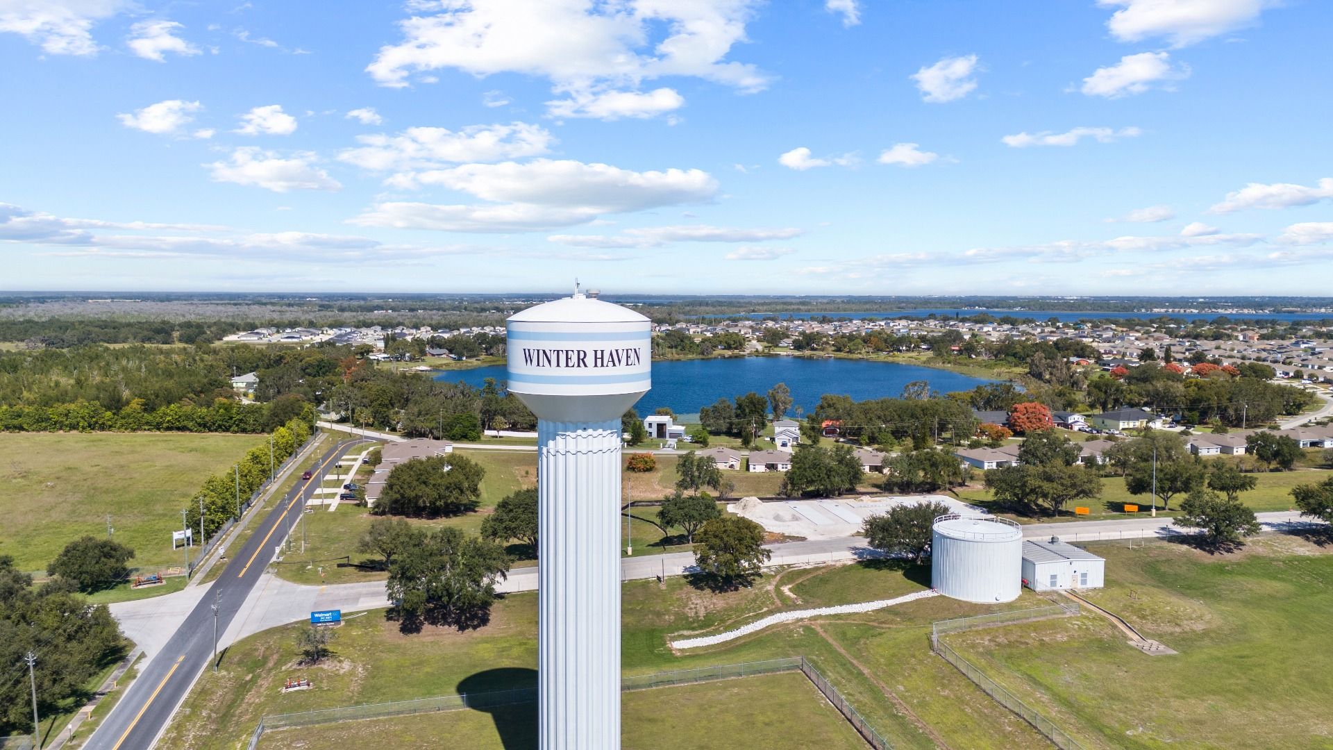Lake Fannie Boat Ramp in Winter Haven located on the same lake as Willowbrook North by DRB Homes.