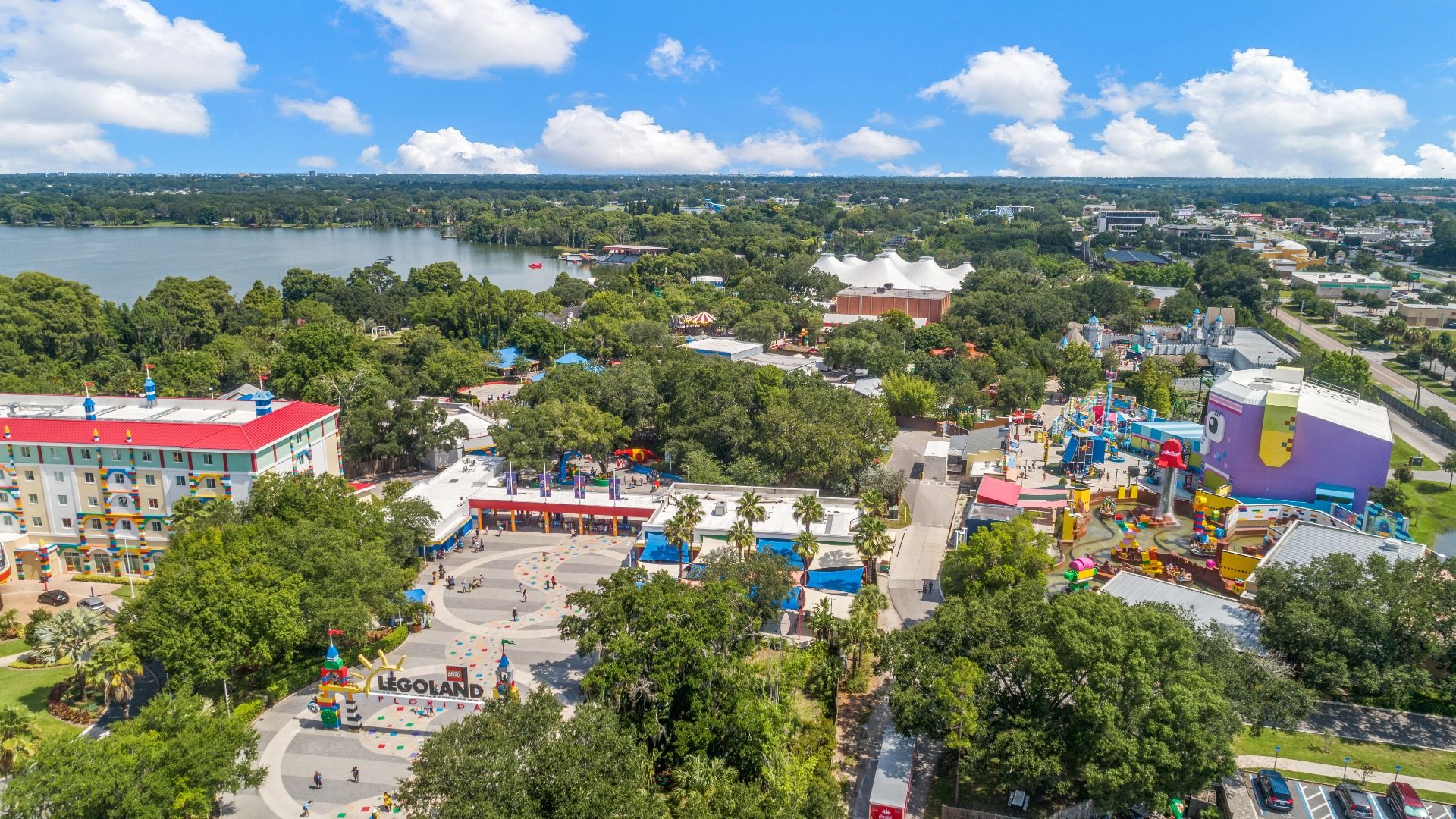 Legoland Theme Park Attraction is only minutes from Winter Haven New Home Community by DRB Homes.