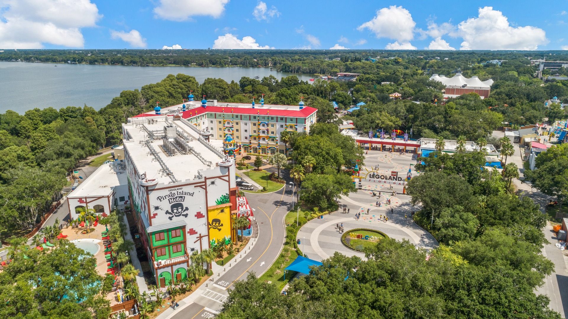 Legoland Theme Park Attraction is only minutes from Winter Haven New Home Community by DRB Homes.