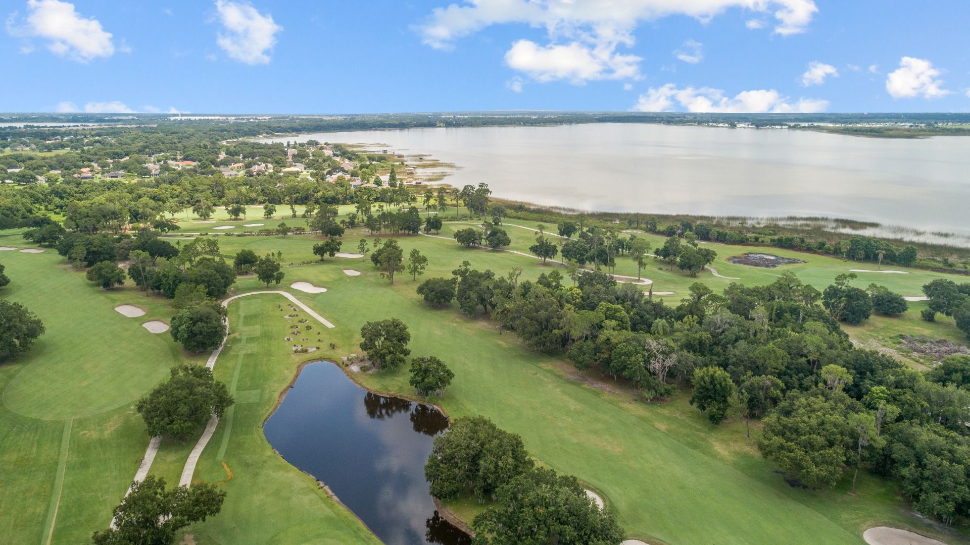 The Country Club of Winter Haven Golf Course located minutes from Willowbrook North by DRB Homes.