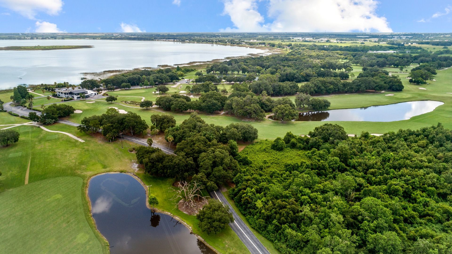 The Country Club of Winter Haven Golf Course located minutes from Willowbrook North by DRB Homes.