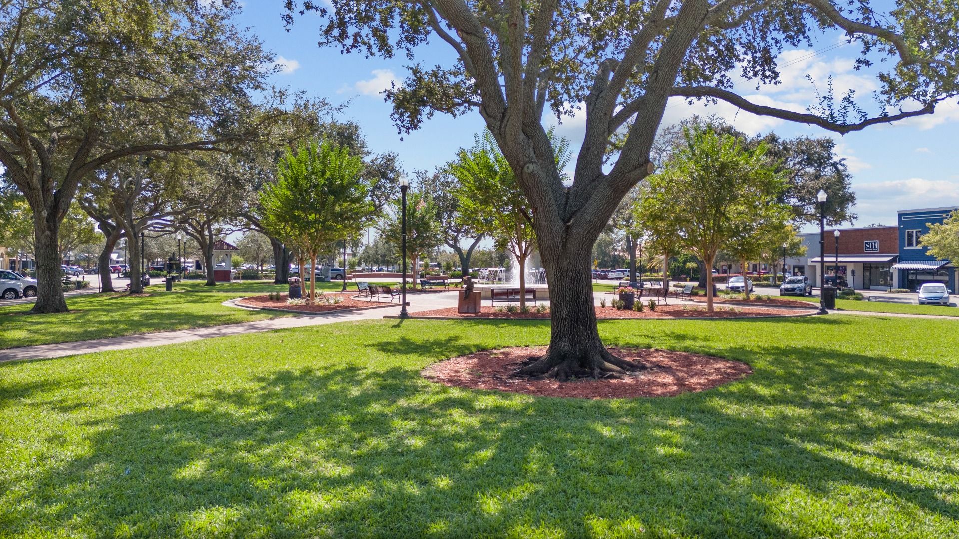 Charming Downtown Winter Haven Near Lakeside New Home Community Willowbrook North by DRB Homes.