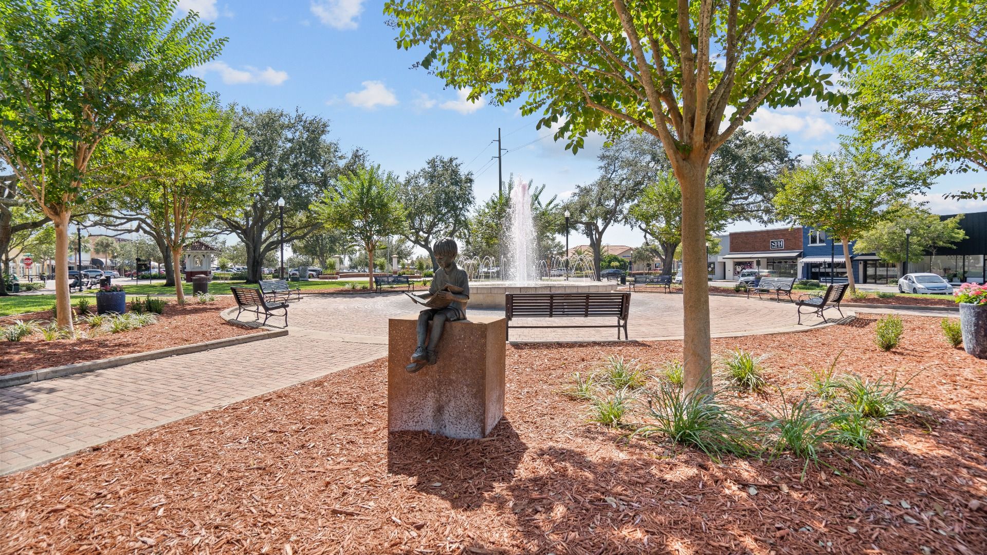 Charming Downtown Winter Haven Near Lakeside New Home Community Willowbrook North by DRB Homes.