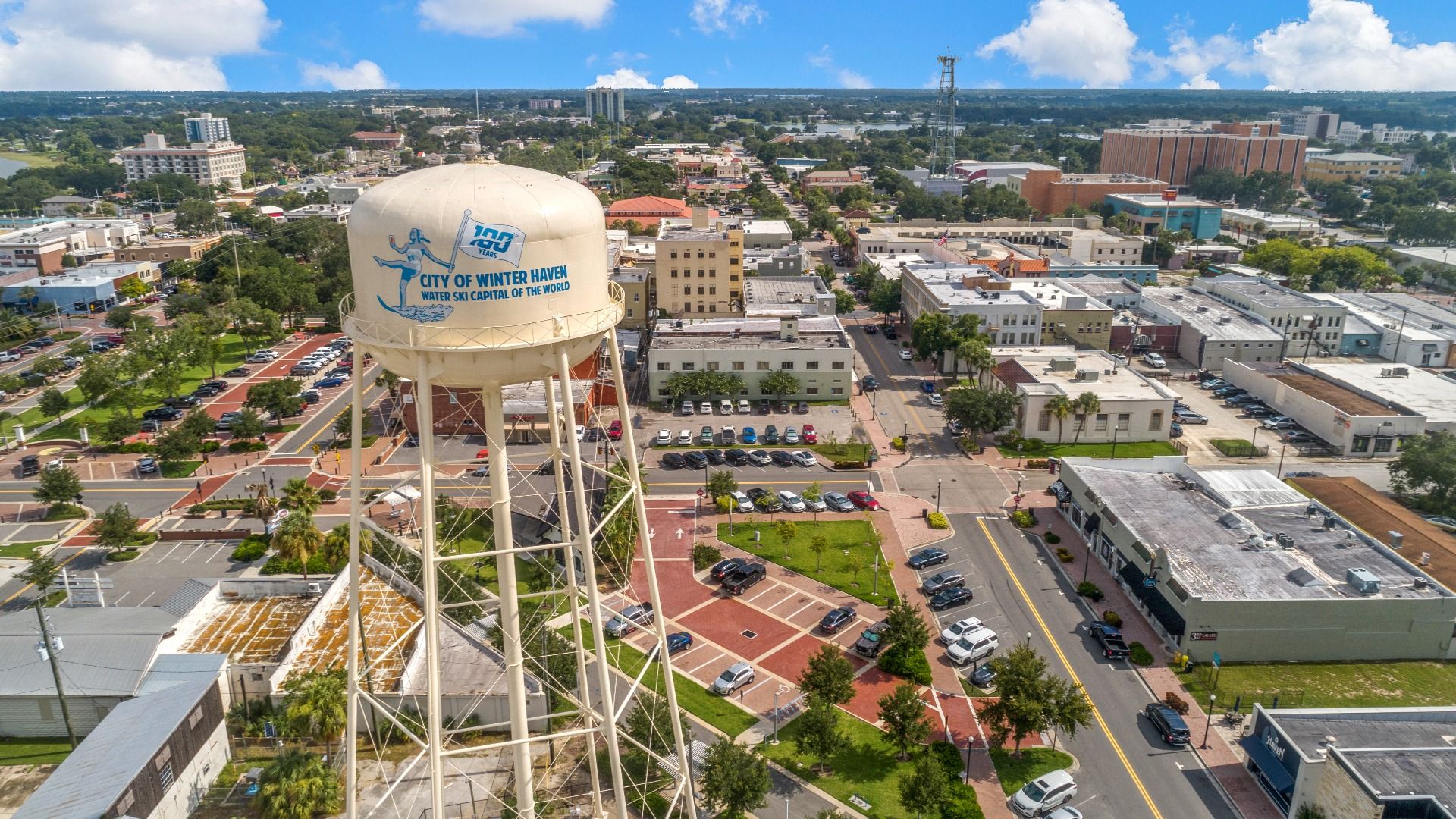 Charming Downtown Winter Haven Near Lakeside New Home Community Willowbrook North by DRB Homes.