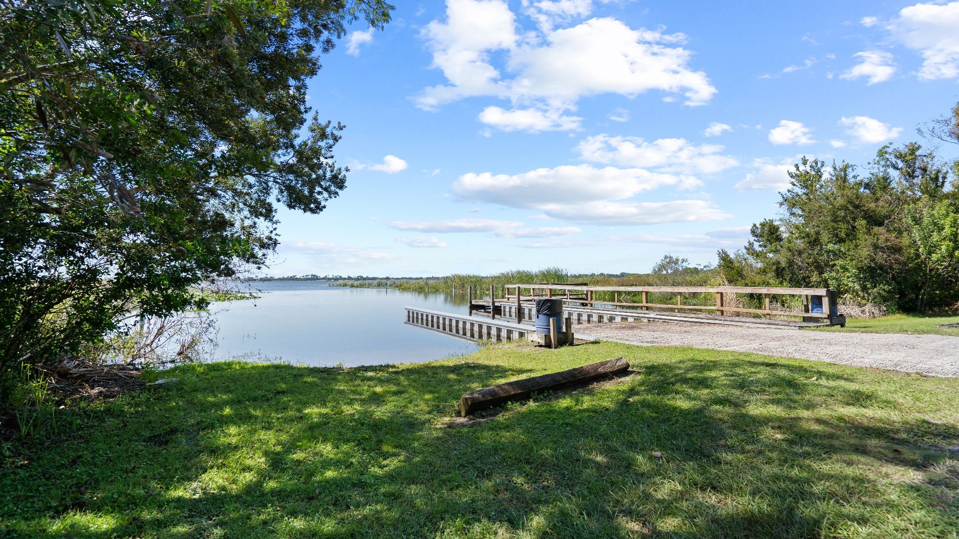 Lake Fannie Boat Ramp in Winter Haven located on the same lake as Willowbrook North by DRB Homes.