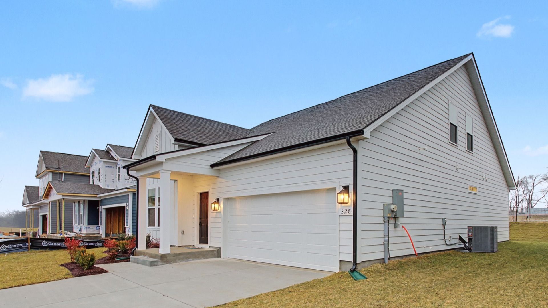 Greenwich - Cottages of Bearwood: Mount Pleasant, Tennessee - DRB Homes