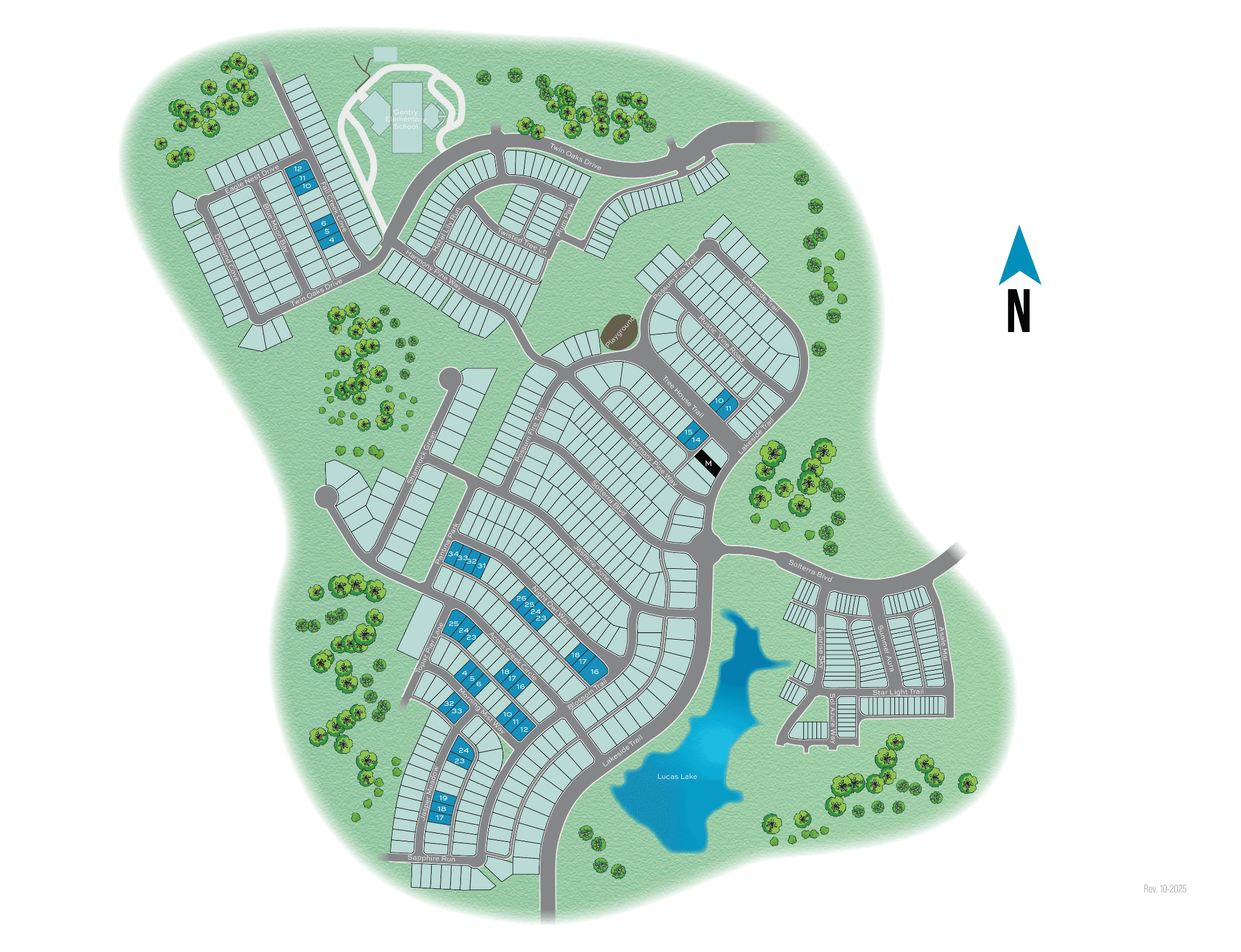 Community map