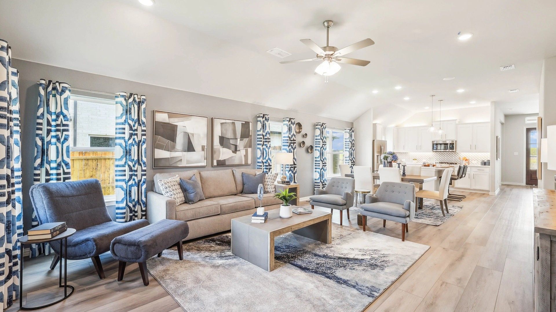 Experience elegance with open-plan living, luxurious finishes, and stylish design in Pebblebrook.