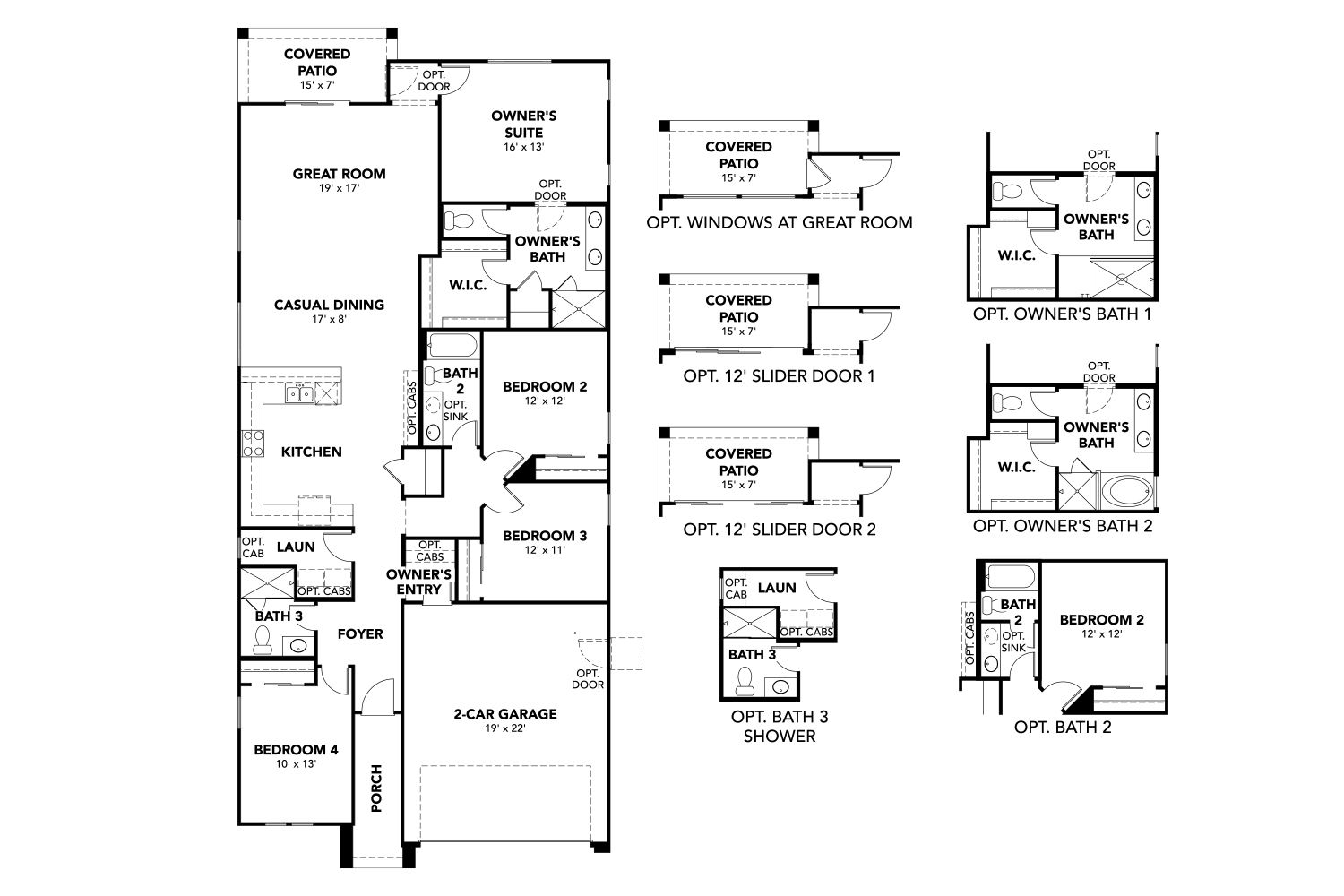 Experience luxury living with innovative residential architecture in this stunning single-family home design.