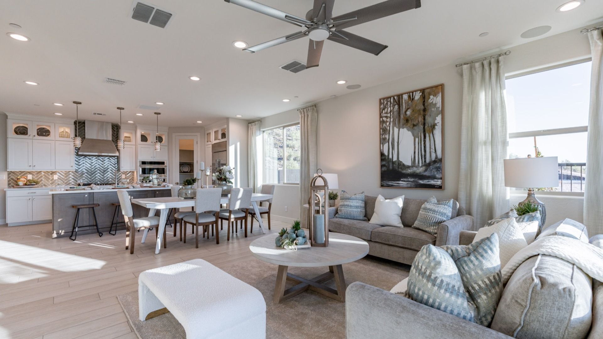 Clover - Saguaro Hills at Vistancia: Peoria, Arizona - DRB Homes