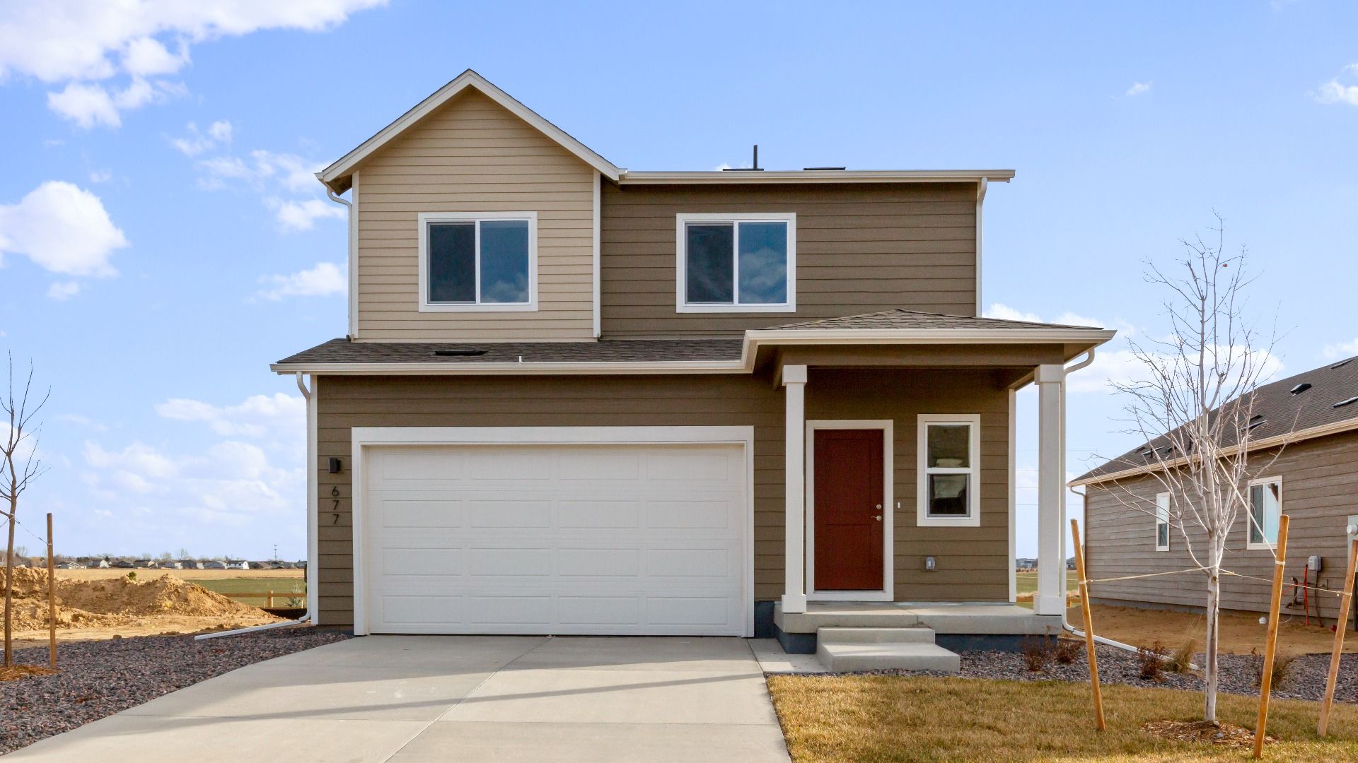 Aria - Granary: Johnstown, Colorado - DRB Homes